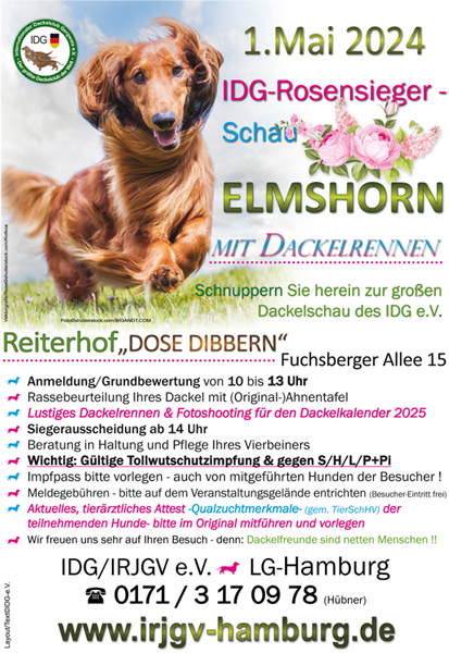 IDG-Rosensieger-Schau